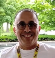 Luis at a Best Solution show