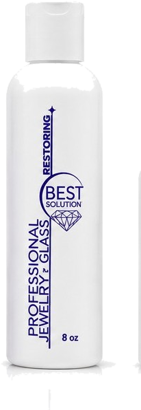 C5 metal restoration lotion, white 8oz bottle